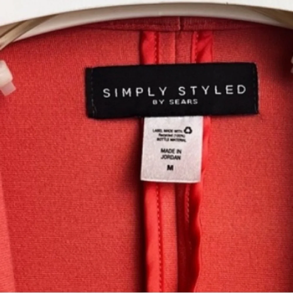 SIMPLY STYLED One Button Blazer